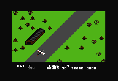 Blue Max screenshot 4 for Commodore 64